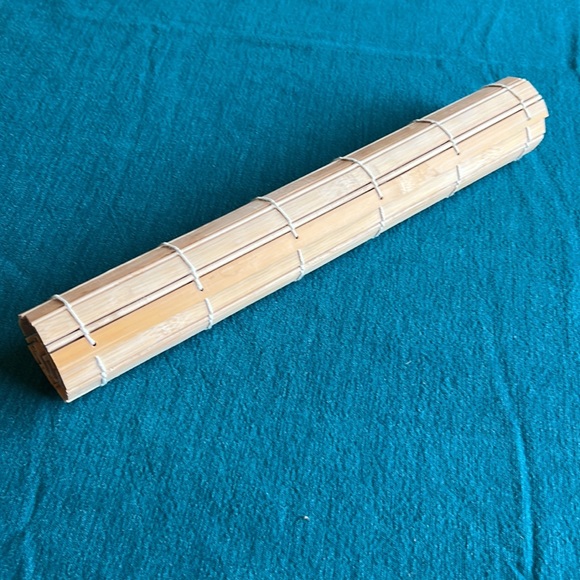 Bamboo and jute placemats set of 10 - Picture 4 of 5